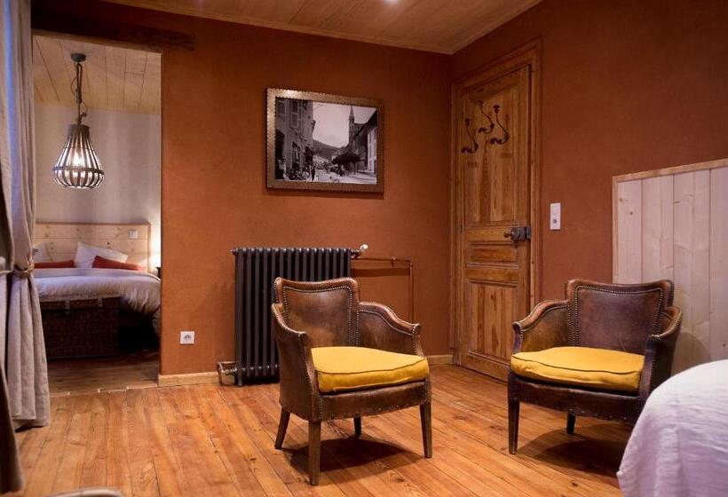 バルコニー付スイート, Le Rêve D Aghon Chambres Et Table D Hôtes