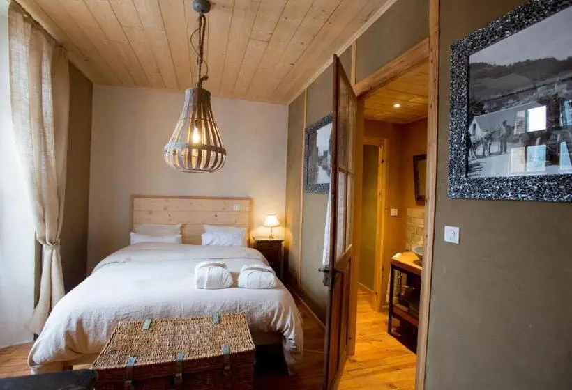 バルコニー付スイート, Le Rêve D Aghon Chambres Et Table D Hôtes