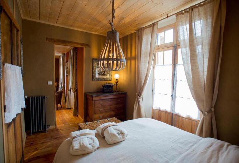 バルコニー付スイート, Le Rêve D Aghon Chambres Et Table D Hôtes