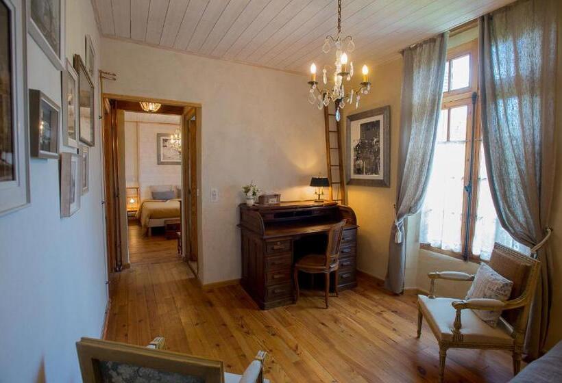 Люкс Вид на Сад, Le Rêve D Aghon Chambres Et Table D Hôtes