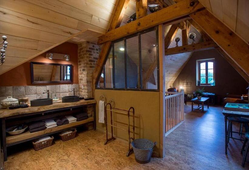 スーペリアースイート, Le Rêve D Aghon Chambres Et Table D Hôtes