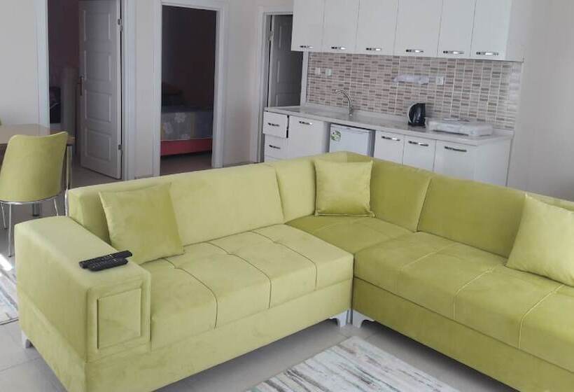 豪华两卧室公寓, Sehir Rezidans