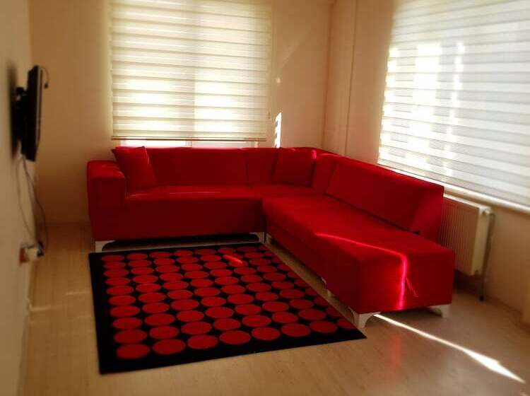 带1个卧室的豪华公寓, Sehir Rezidans