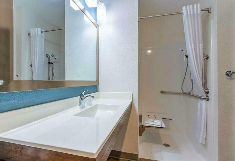 장애인을 위한 스탠다드 룸, Woodspring Suites Miramar