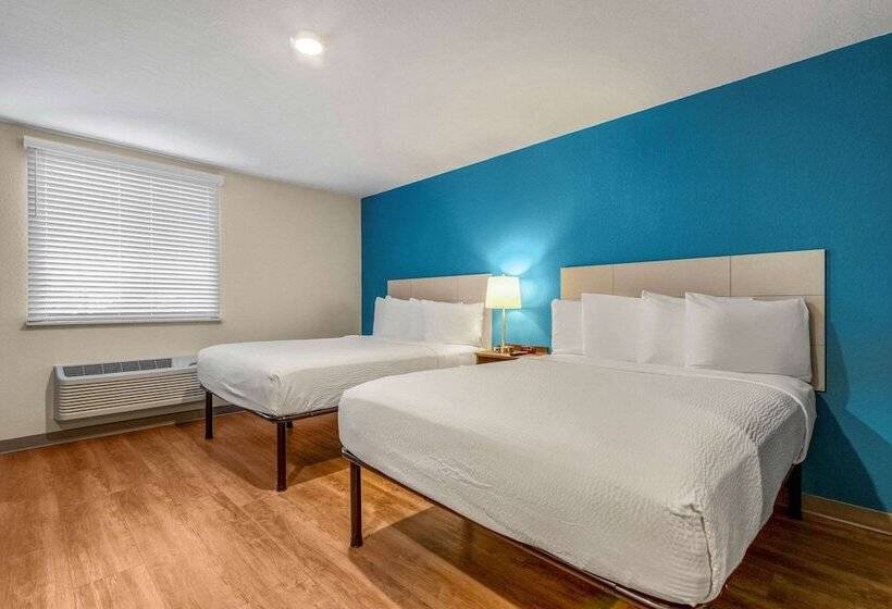 스탠다드 룸 더블 침대 2개, Woodspring Suites Miramar