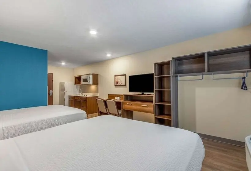 اتاق استاندارد با 2 تخت دوبل, Woodspring Suites Miramar