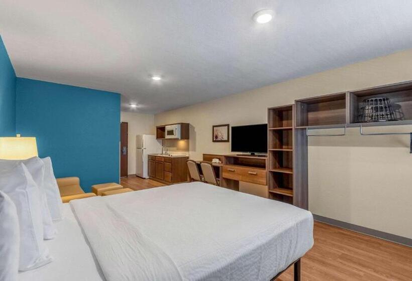 غرفة قياسية لذوى الاحتياجات الخاصة, Woodspring Suites Miramar