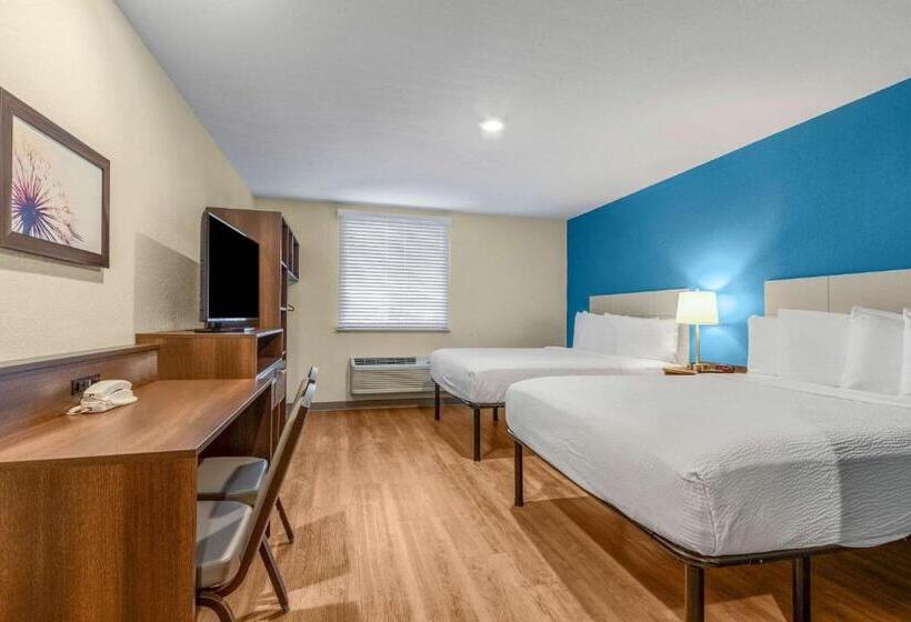 스탠다드 룸 더블 침대 2개, Woodspring Suites Miramar