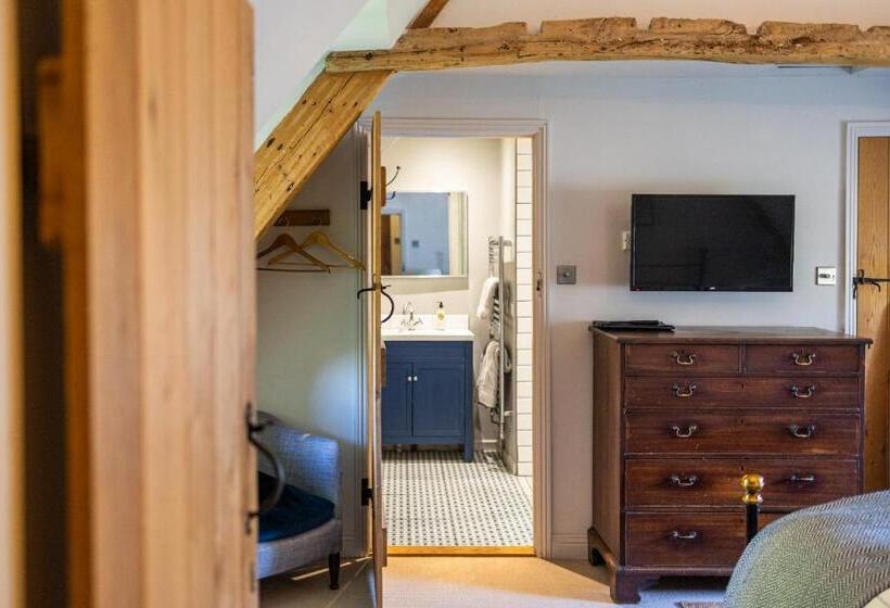 اتاق لوکس با تخت بزرگ, Barton Cottage Bed And Breakfast