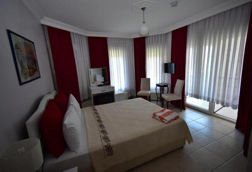 Номер Стандарт Вид на Море с Балконом, Cunda Asiyan Butik Otel