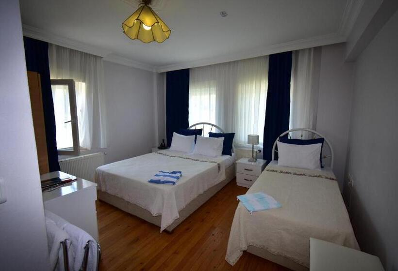 Номер Стандарт Вид на Море с Балконом, Cunda Asiyan Butik Otel