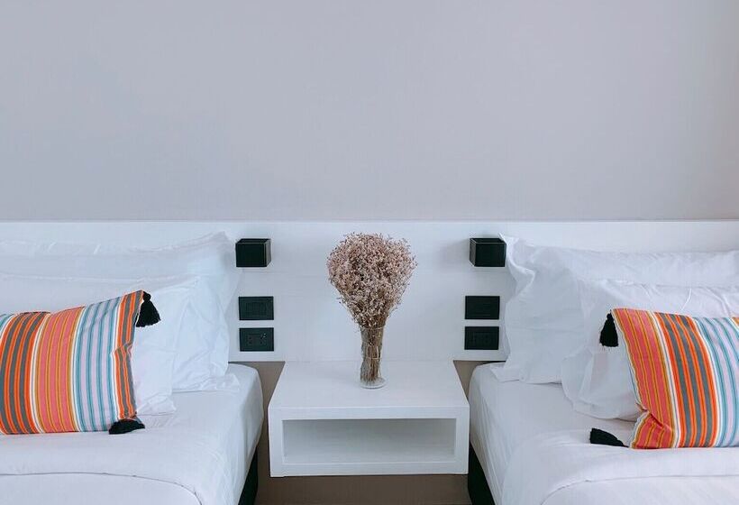 オーシャンビュースーペリアールーム, Blue Tao Beach Hotel   Sha Plus