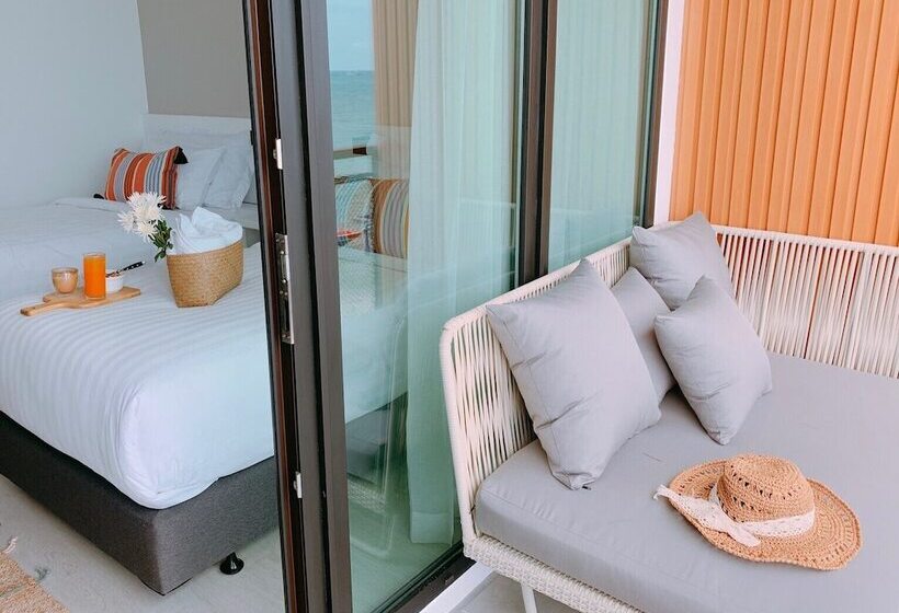 オーシャンビュースーペリアールーム, Blue Tao Beach Hotel   Sha Plus