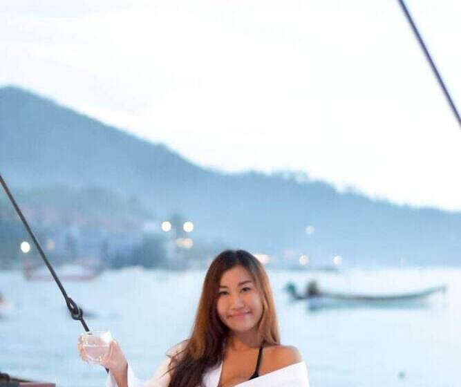 オーシャンビュースーペリアールーム, Blue Tao Beach Hotel   Sha Plus