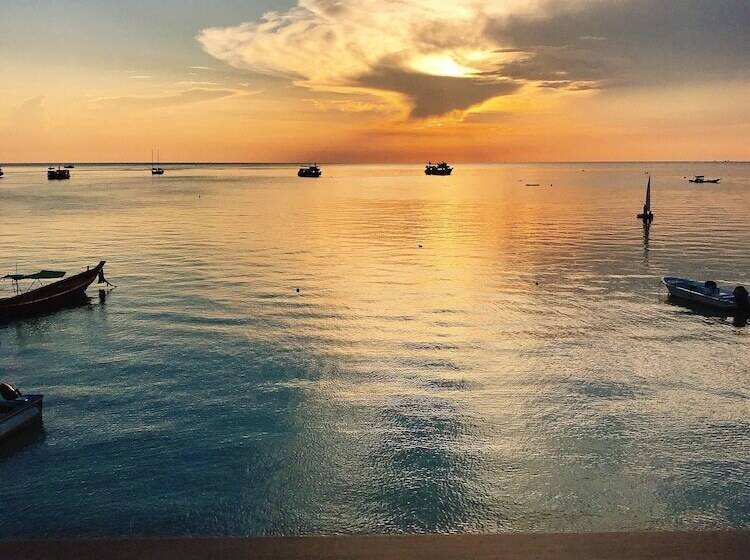 オーシャンビュースーペリアールーム, Blue Tao Beach Hotel   Sha Plus