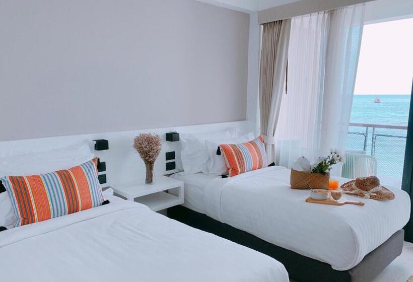 スーペリアールーム, Blue Tao Beach Hotel   Sha Plus