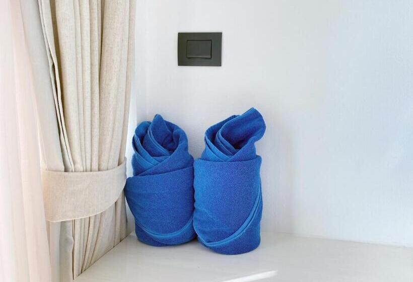 キングサイズベッドのスーペリアルーム, Blue Tao Beach Hotel   Sha Plus