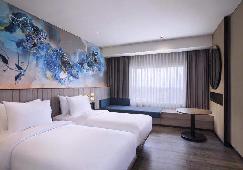 オーシャンビュースーペリアールーム, Blue Tao Beach Hotel   Sha Plus