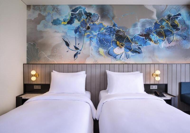 オーシャンビュースーペリアールーム, Blue Tao Beach Hotel   Sha Plus