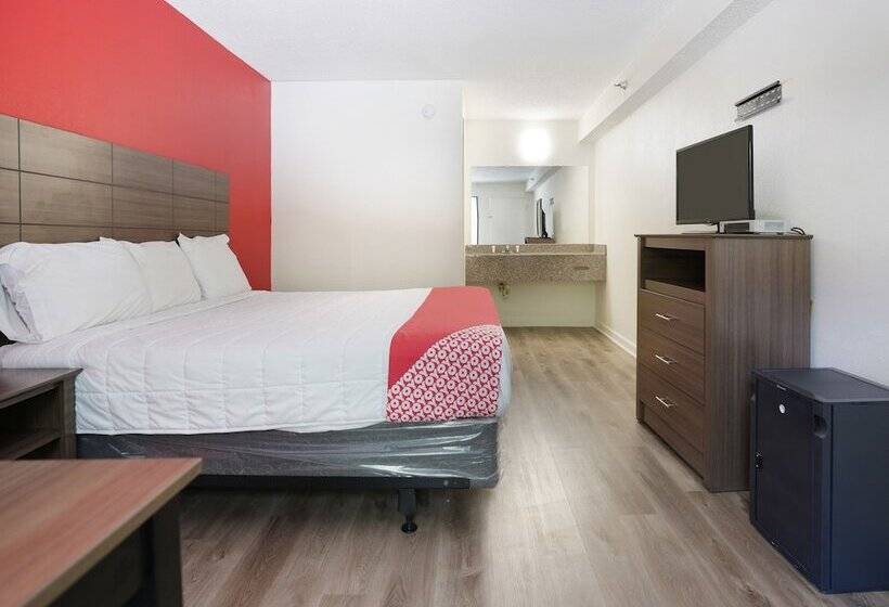 غرفة بريميوم, OYO Hotel Decatur I-285 The Perimeter