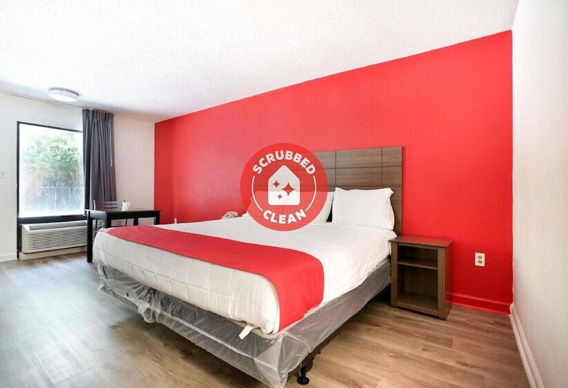 غرفة بريميوم, OYO Hotel Decatur I-285 The Perimeter