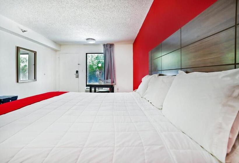 غرفة بريميوم, OYO Hotel Decatur I-285 The Perimeter