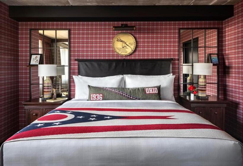 キングサイズベッドのスタンダードルーム, Graduate By Hilton Columbus