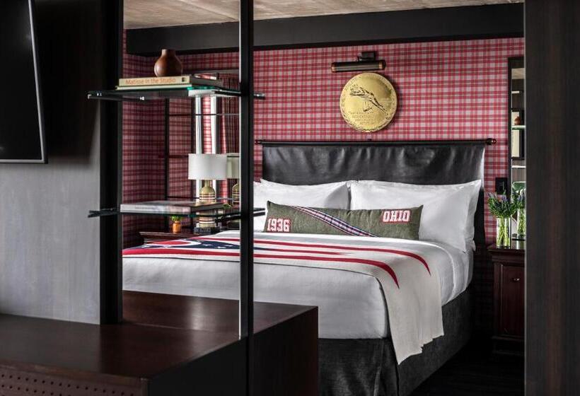 キングサイズベッドのスイートルーム, Graduate By Hilton Columbus