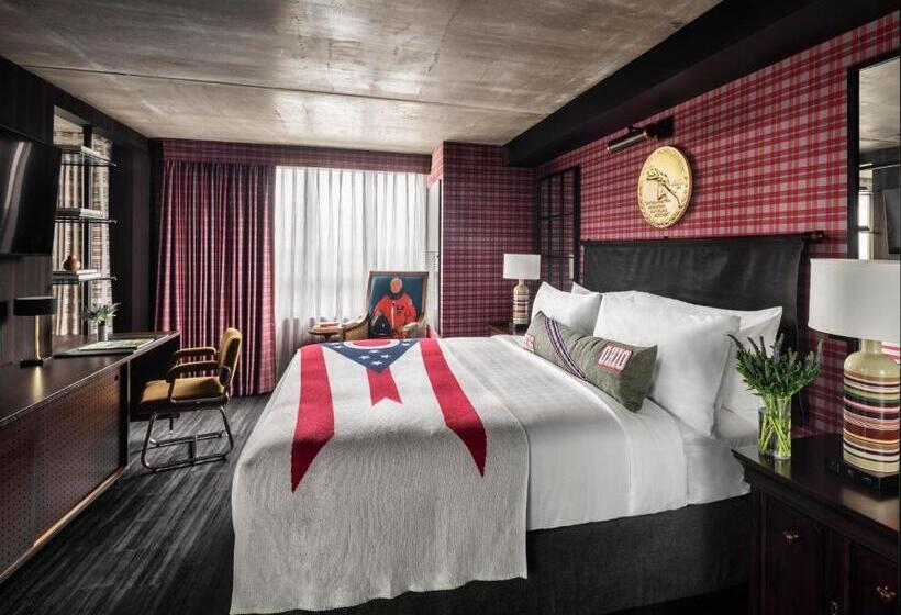 身障者適用スイートルーム, Graduate By Hilton Columbus