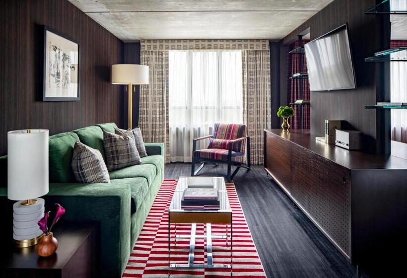 身障者適用スイートルーム, Graduate By Hilton Columbus