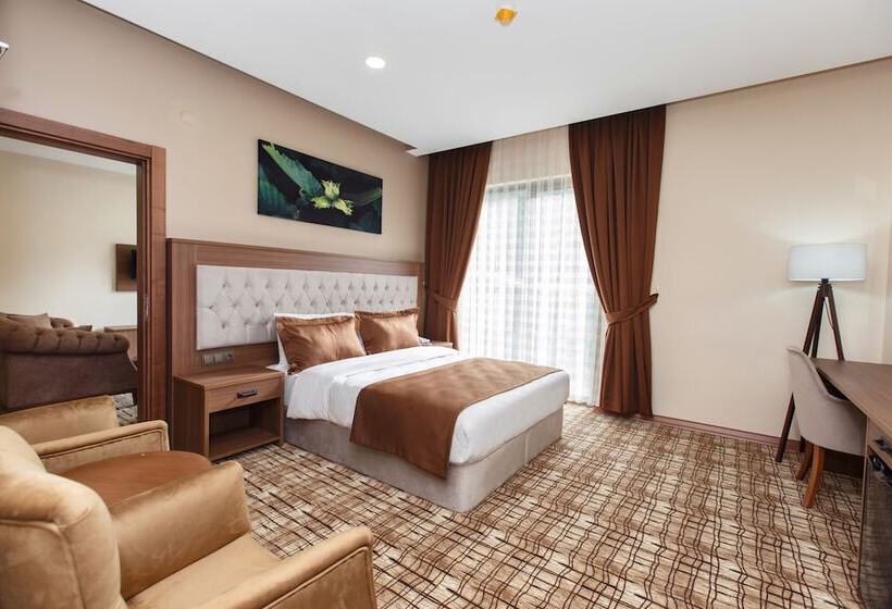 غرفة قياسية ثلاثية, Grand Mela