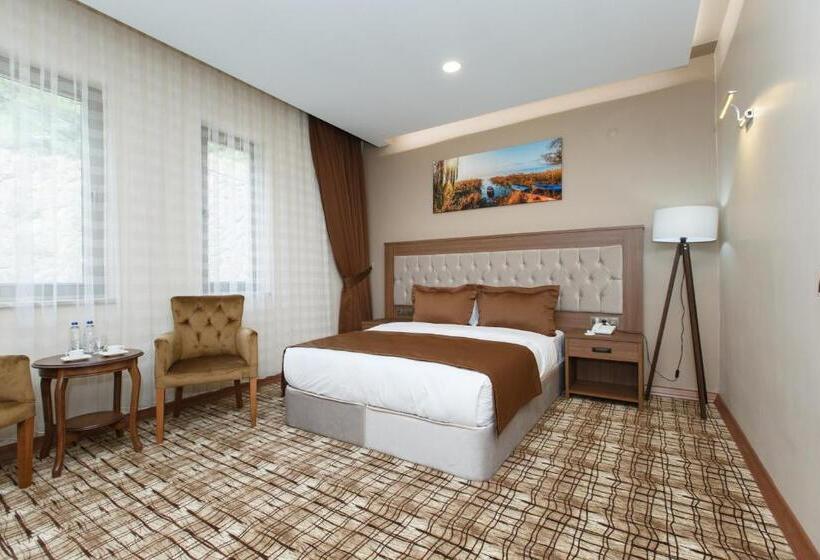 غرفة قياسية ثلاثية, Grand Mela