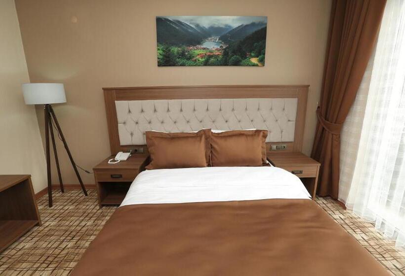 غرفة قياسية مطلّة علي الحديقة, Grand Mela