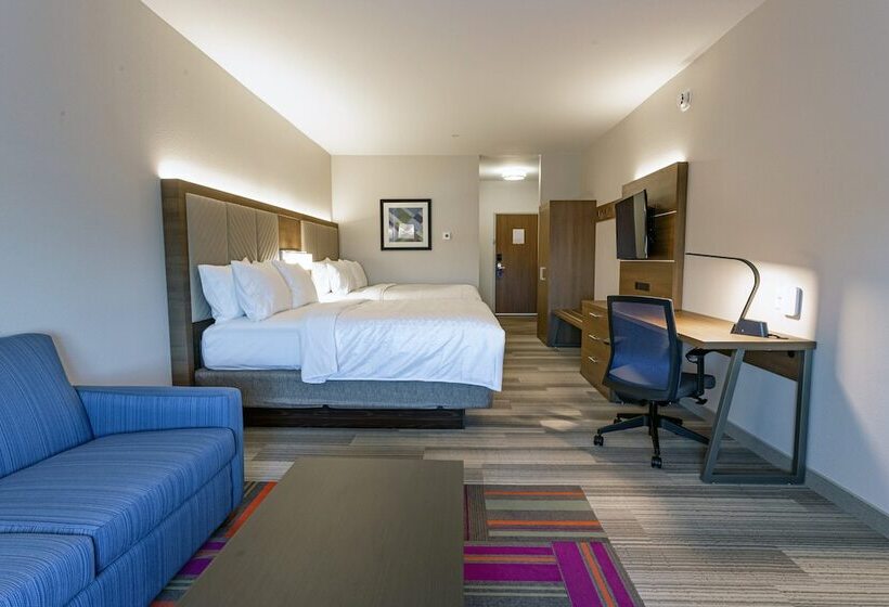 Люкс, Holiday Inn Express & Suites Columbus Worthington, An Ihg