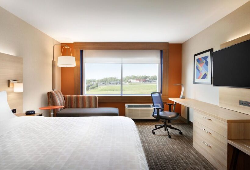 适合残疾人士使用的套间, Holiday Inn Express & Suites   Columbus   Worthington, An Ihg