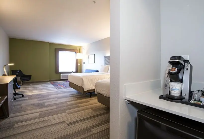 身障者適用スイートルーム, Holiday Inn Express & Suites Columbus Worthington, An Ihg