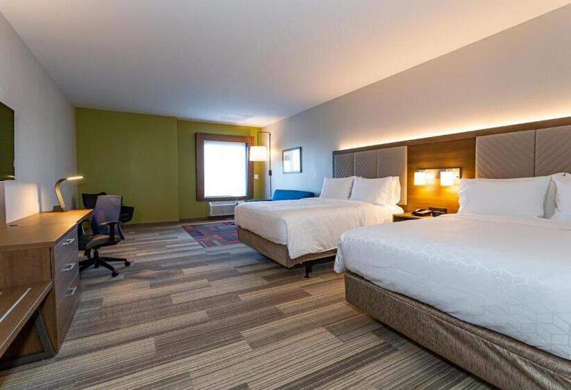 Люкс, Holiday Inn Express & Suites Columbus Worthington, An Ihg