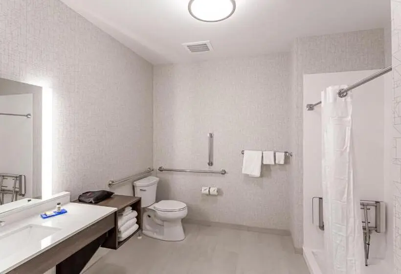 身障者適用スタンダードルーム, Holiday Inn Express & Suites   Columbus   Worthington, An Ihg