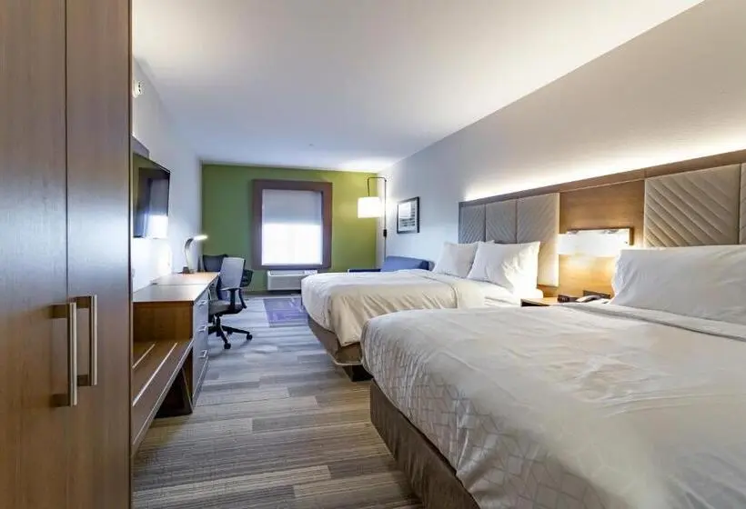 身障者適用スタンダードルーム, Holiday Inn Express & Suites   Columbus   Worthington, An Ihg