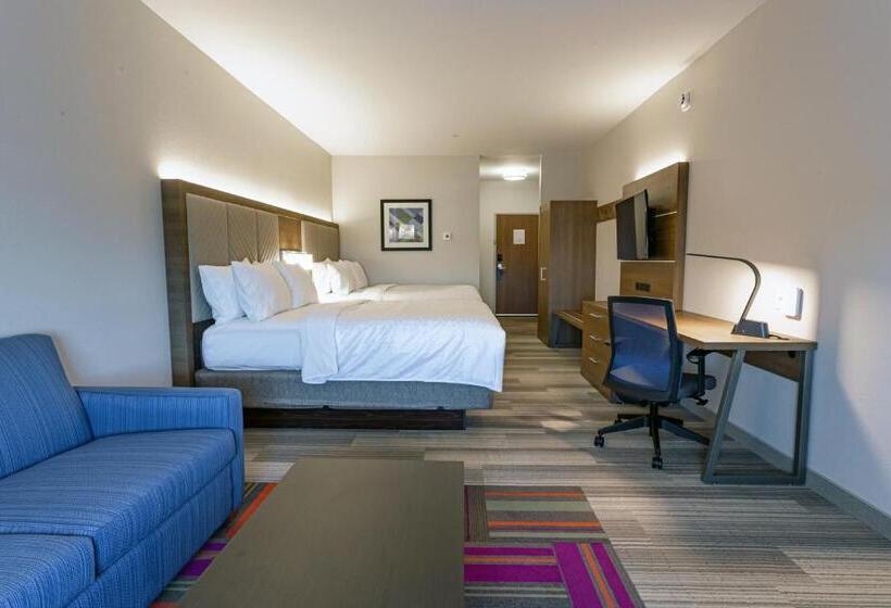 适合残疾人使用的标准间, Holiday Inn Express & Suites   Columbus   Worthington, An Ihg