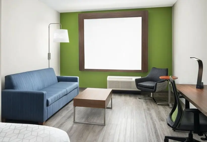 身障者適用スイートルーム, Holiday Inn Express & Suites   Odessa I 20, An Ihg