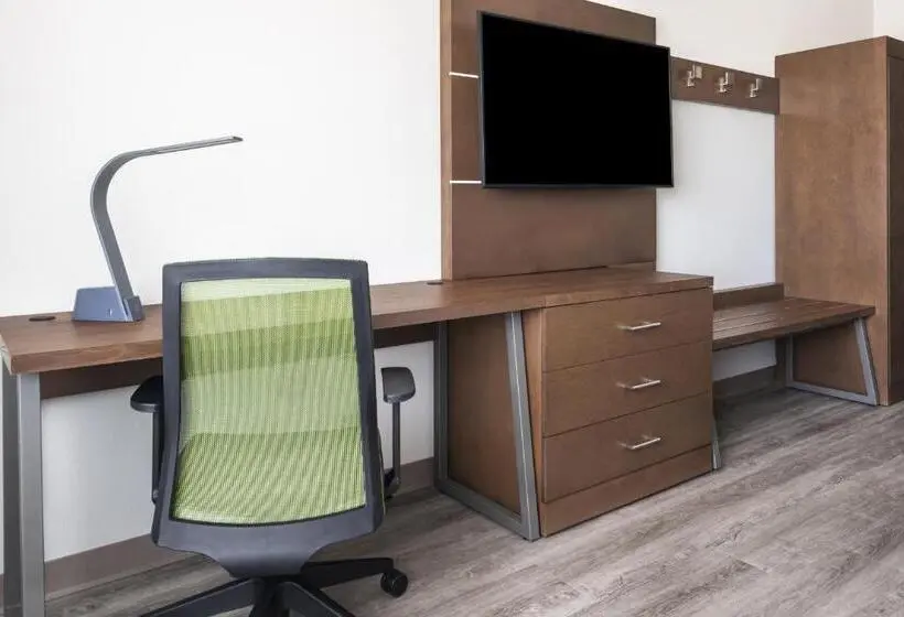 身障者適用キングサイズベッドルーム, Holiday Inn Express & Suites   Odessa I 20, An Ihg