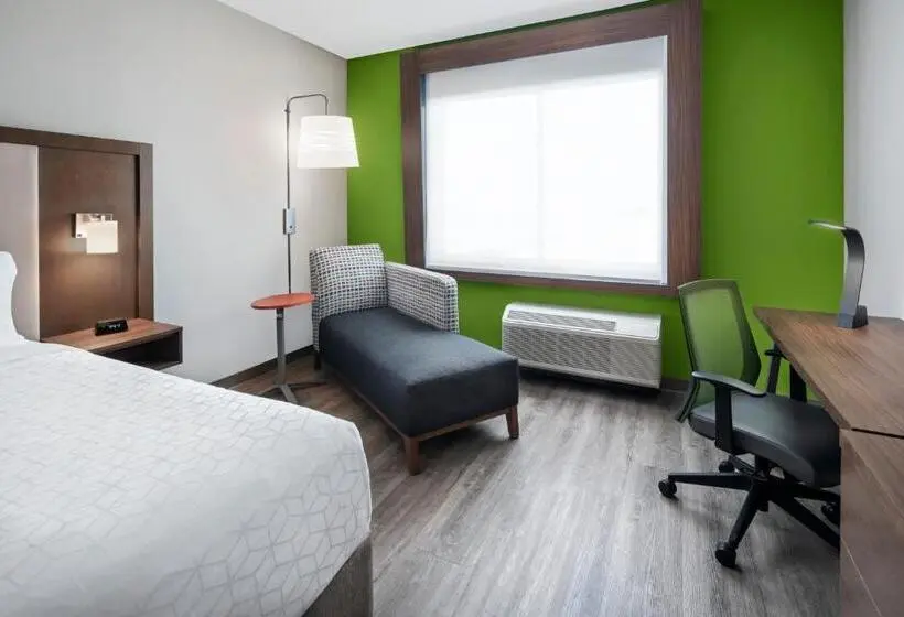 キングサイズベッドのスイートルーム, Holiday Inn Express & Suites   Odessa I 20, An Ihg