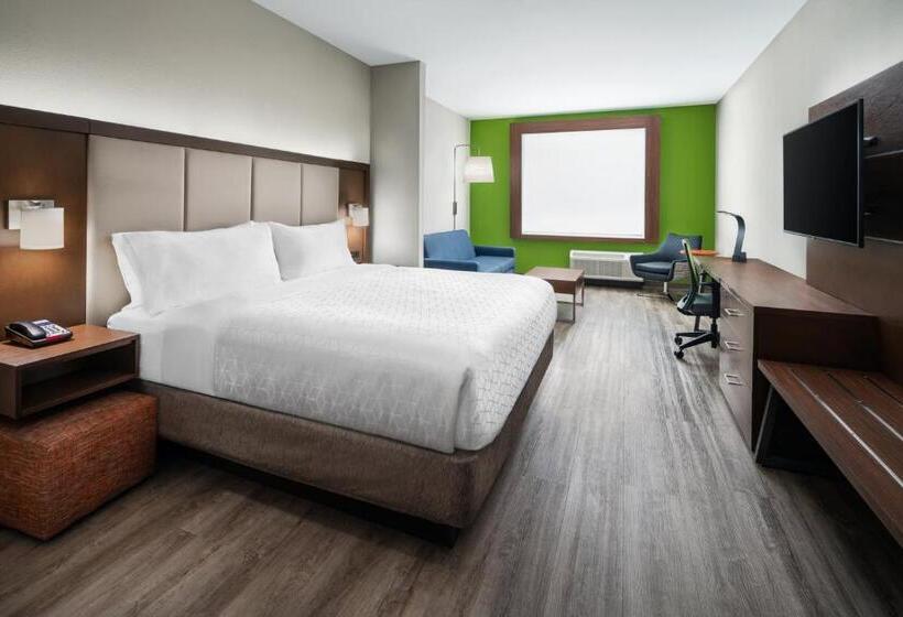 Люкс Кровать Кинг, Holiday Inn Express & Suites   Odessa I 20, An Ihg