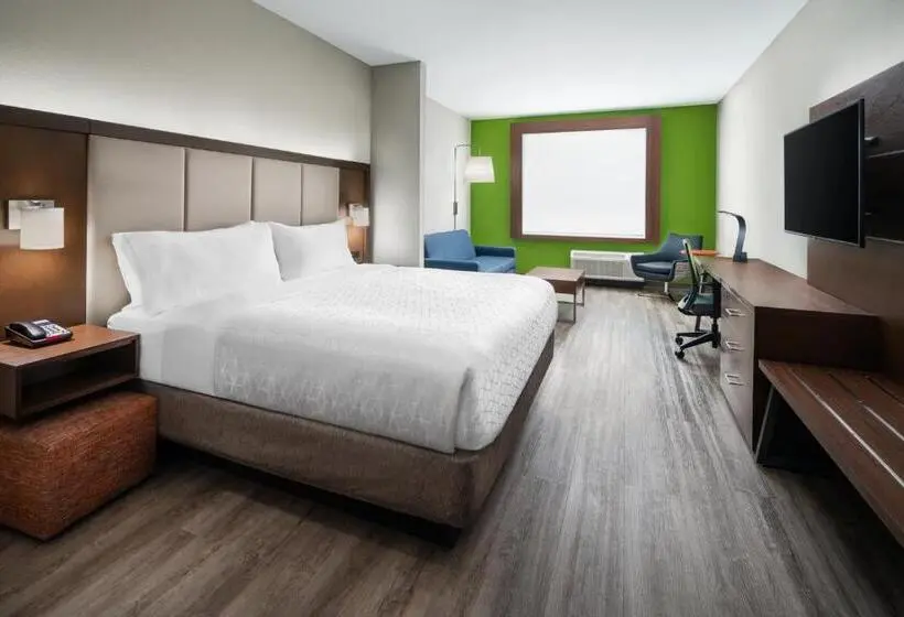キングサイズベッドのスイートルーム, Holiday Inn Express & Suites   Odessa I 20, An Ihg