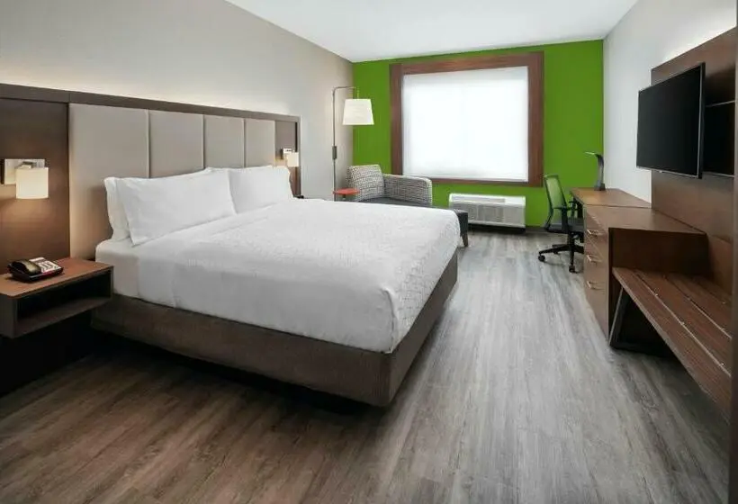 身障者適用キングサイズベッドルーム, Holiday Inn Express & Suites   Odessa I 20, An Ihg