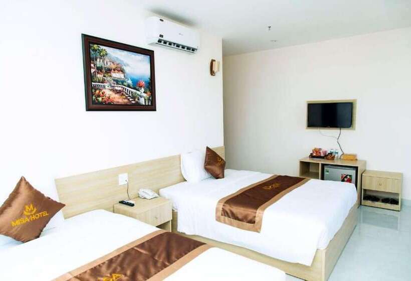 اتاق لوکس با چشمانداز دریا, Khách Sạn Misa