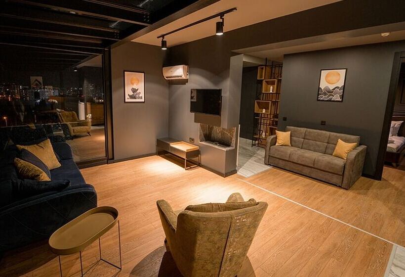 可观山景的豪华套房, The Kayseri Loft