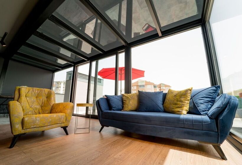 可观山景的豪华套房, The Kayseri Loft