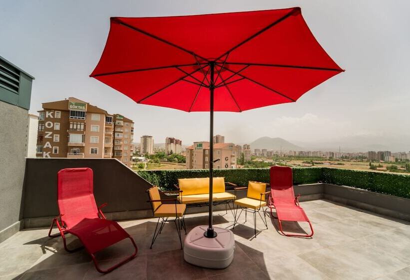 可观山景的豪华套房, The Kayseri Loft